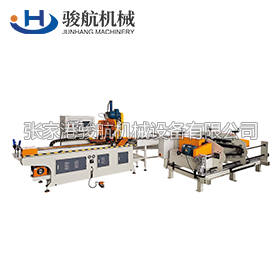 全自動(dòng)管材加工生產(chǎn)線(xiàn)（切割，去毛刺）