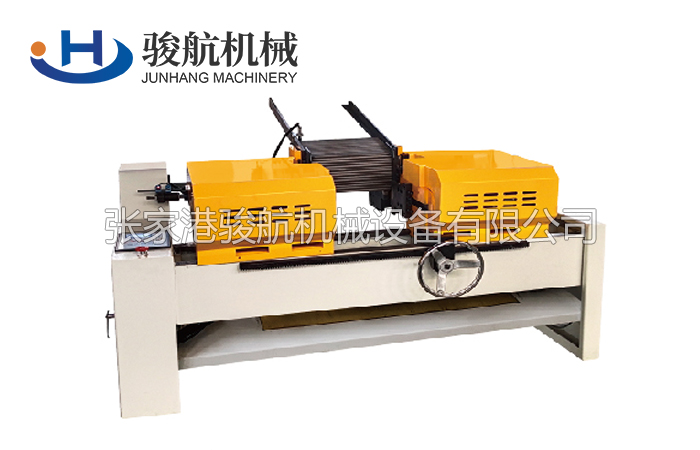 50WD-Q臥式長料（氣動）雙頭倒角機