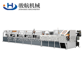 全自動(dòng)管材加工生產(chǎn)線(自動(dòng)上料、切割、去毛刺)
