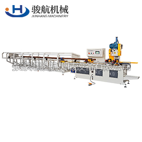 全自動(dòng)管材加工生產(chǎn)線(自動(dòng)上料、切割、倒角)