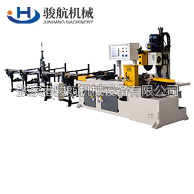 全自動(dòng)管材加工生產(chǎn)線(自動(dòng)上料、切割、倒角)